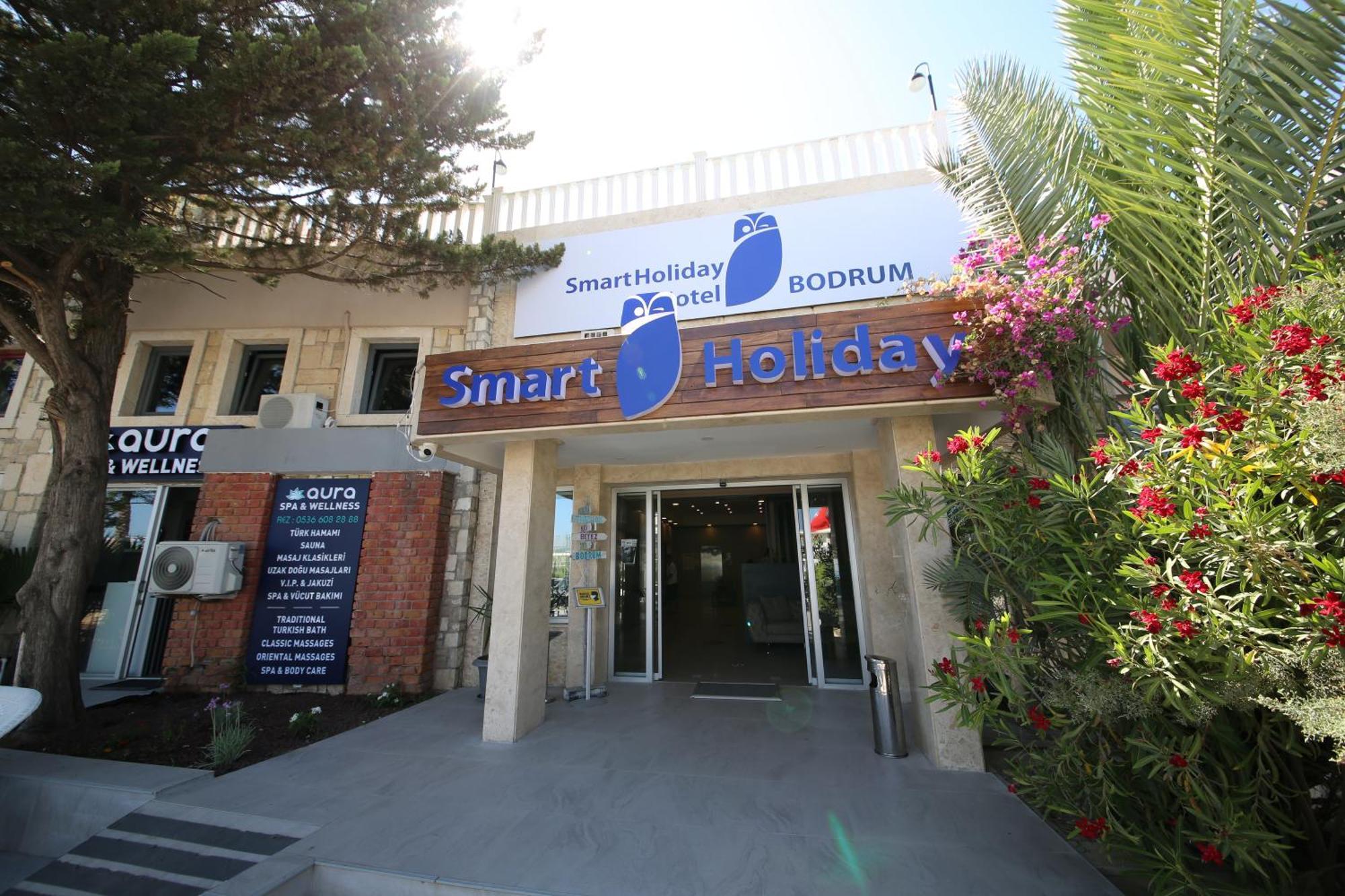 Smart Holiday Hotel & Suite Bodrum Bitez Dış mekan fotoğraf