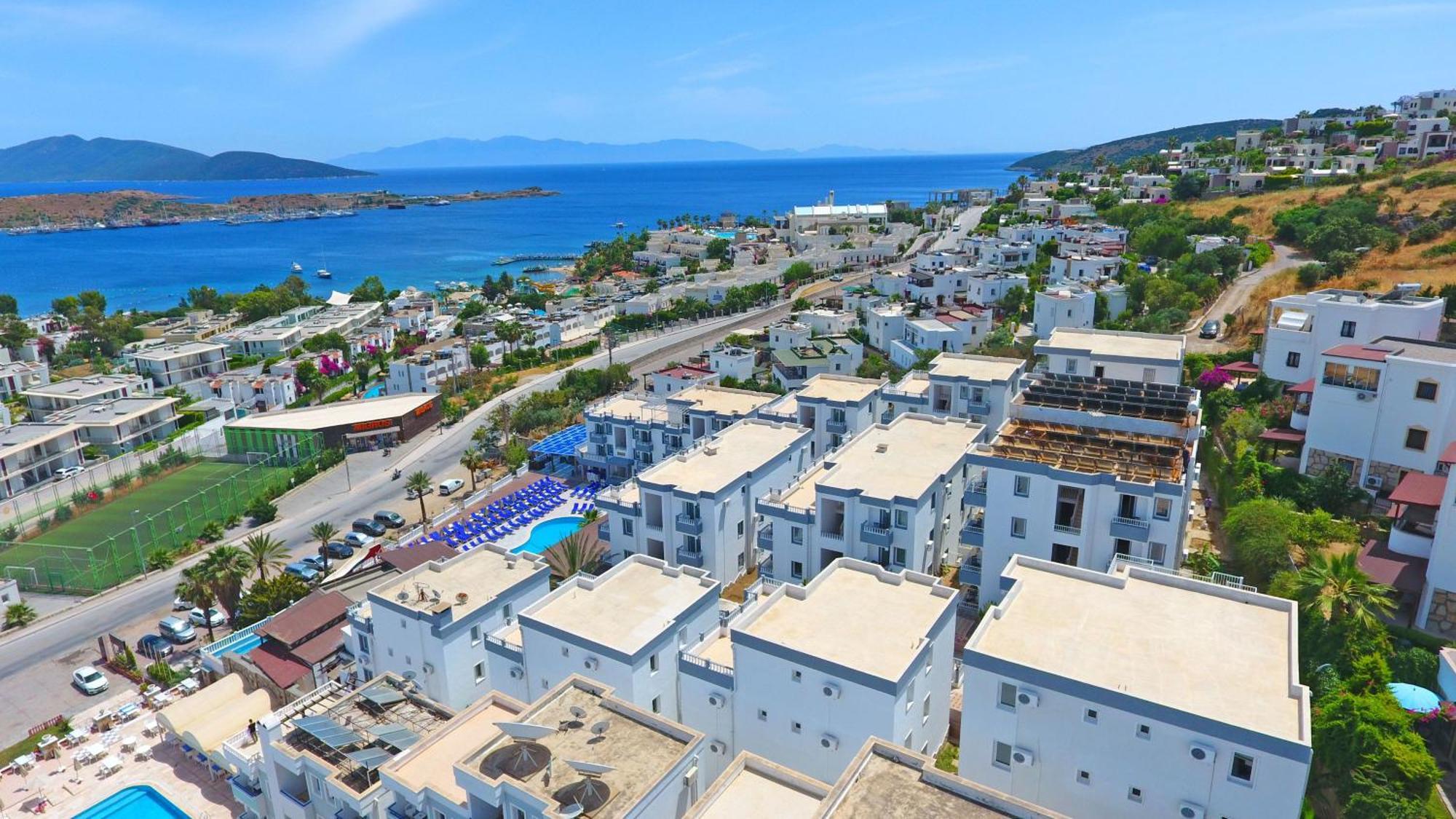 Smart Holiday Hotel & Suite Bodrum Bitez Dış mekan fotoğraf